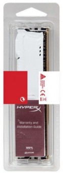 Kingston HyperX Fury White 8GB 2400MHz CL15 DDR4 HX424C15FW2/8