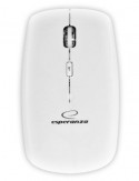 ESPERANZA Wireless Mouse Optical EM120W PC/MAC| 2,4 GHz | 1600 DPI | White
