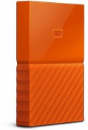 Western Digital 4TB My Passport USB 3.0 Orange WDBYFT0040BOR-WESN