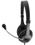 ESPERANZA Stereo Headset with microphone and volume control EH158K