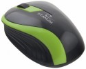 TITANUM Wireless Optical Mouse 3D BUTTERFLY TM113G| 2.4 GHz| 1000 DPI| 3D| Green