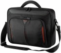 Targus 15 - 15.6 inch / 38.1 - 39.6cm Classic+ Clamshell Case, black and red