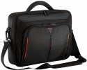 Targus 15 - 15.6 inch / 38.1 - 39.6cm Classic+ Clamshell Case, black and red