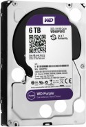 Internal HDD WD Purple 3.5'' 6TB SATA3 64MB