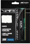 Patriot ViperX 3RD 16GB 1600MHz CL9 DDR3 KIT OF 2 PV316G160C9K