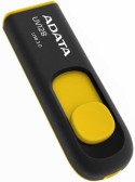 A-Data DashDrive UV128 64GB USB 3.0 Black/​Yellow