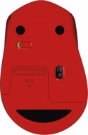 Logitech M330 Silent Plus Red - EMEA