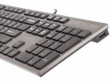 Keyboard A4Tech KV-300H Grey USB, US