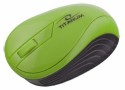 TITANUM Wireless Optical Mouse 3D NEON TM115G| 2.4 GHz| 1000 DPI| 3D| Green