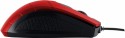 LOGIC Optical Mouse Black LM-13 USB (black-red)