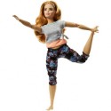 Barbie Made to Move Doll -redhead