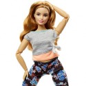 Barbie Made to Move Doll -redhead