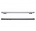 APPLE MacBook Air 13,6 inches: M2 8/8, 8GB, 256GB, 67W - Space grey - MLXW3ZE/A/67W
