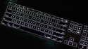 Mac aluminum wireless keyboard illuminated Space Gray