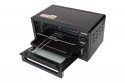 ADLER MS 6013 oven Electric 9 L 1000 W Black