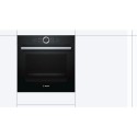 Bosch Serie 8 HBG635BB1 oven Electric 71 L Black,Stainless steel A+