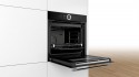 Bosch Serie 8 HBG633NB1 oven Electric 71 L 3600 W Black A+