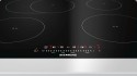 Siemens EH675FFC1E hob Black,Stainless steel Built-in Zone induction hob 4 zone(s)