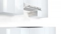 Bosch DUL62FA21 cooker hood 250 m³/h Wall-mounted White