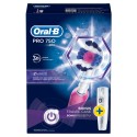 BRAUN Oral-B PRO 750 3DWhite Adult Rotating-oscillating toothbrush Pink, White