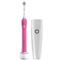 BRAUN Oral-B PRO 750 3DWhite Adult Rotating-oscillating toothbrush Pink, White